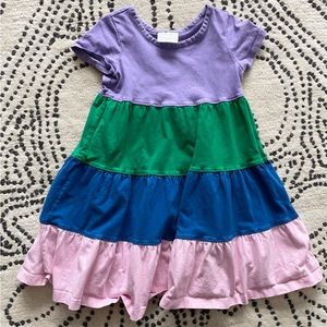 HANNA ANDERSSON Twirl Power Dress, Girls Toddler 4T
